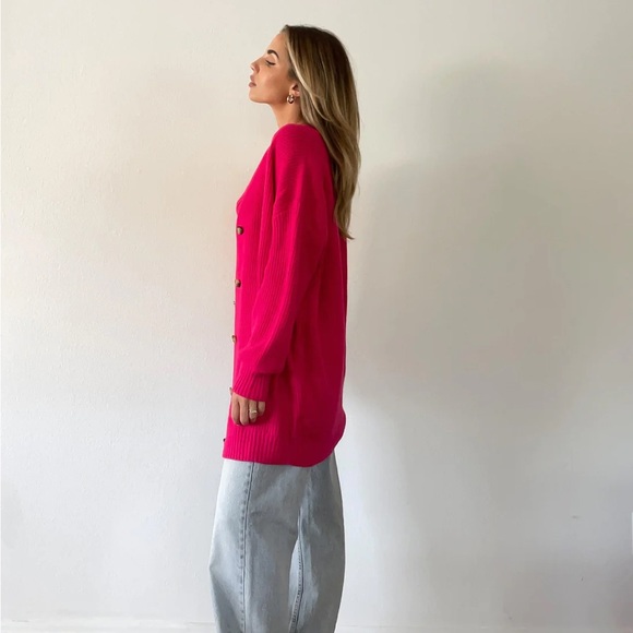 Oversized cardigan 2 piece set - Picture 2 of 4